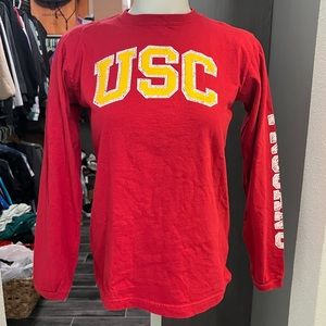 Authentic Apparel USC Trojans Youth Long Sleeve Top